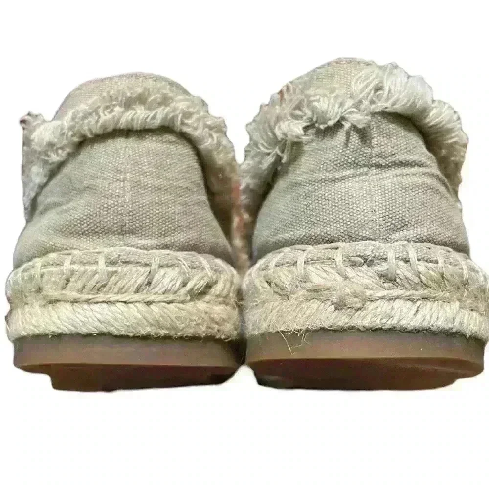 Joie VIVIENNE FRINGE ESPADRILLE FLATS SIZE 5 (EUR 35)